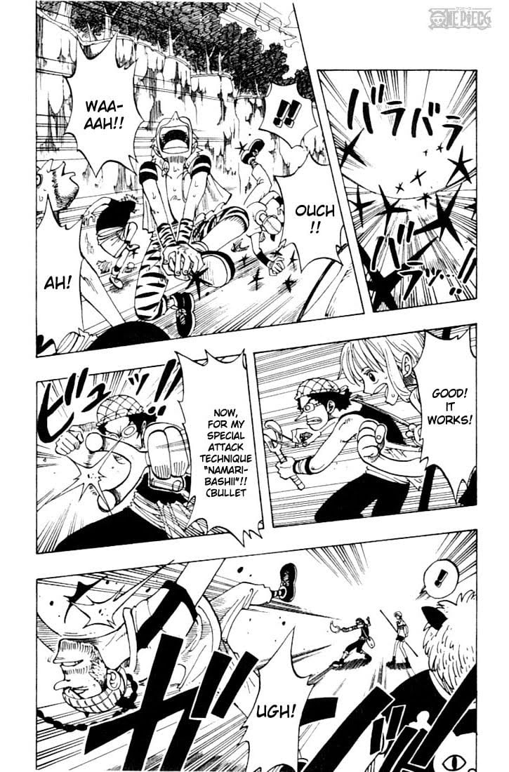One Piece, Chapter 29 image 12